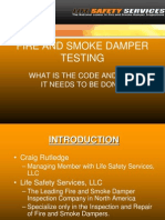 Fire and Smoke Damper (44 Slides)