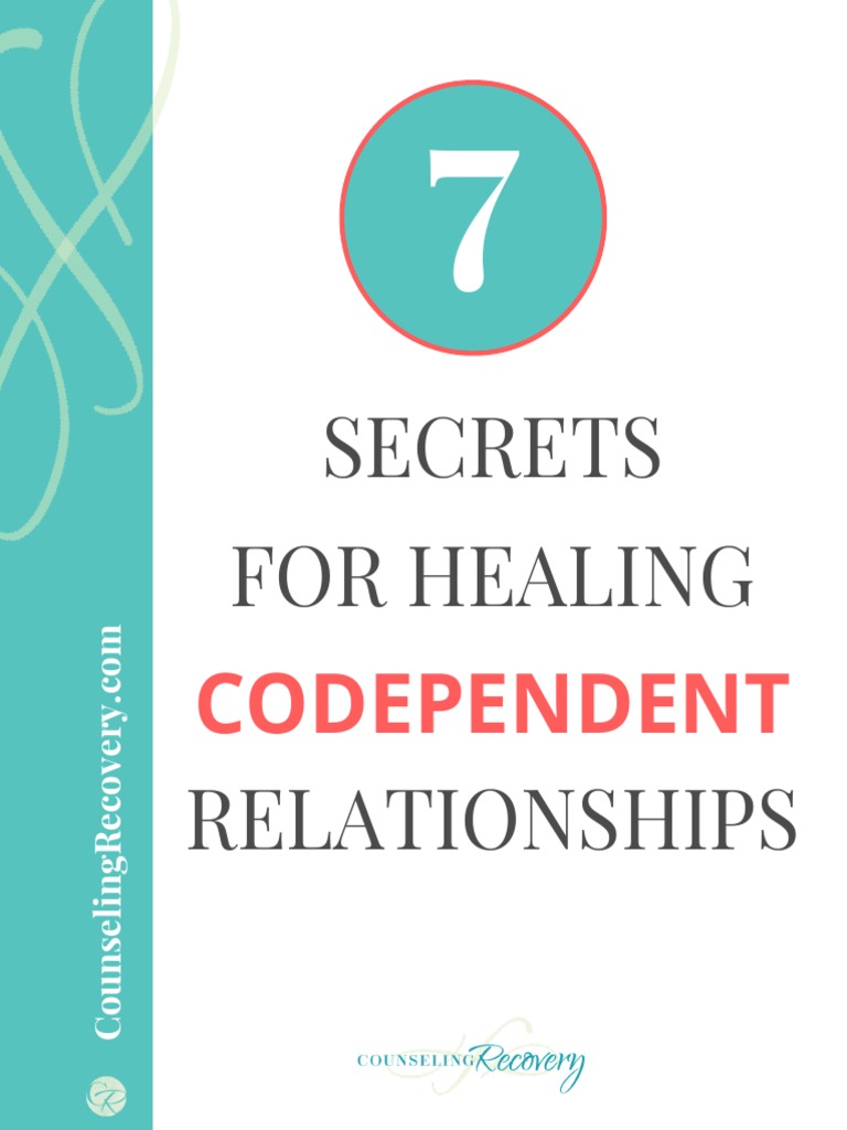 Codependent Relationship Helpful Tips PDF Behavioural Sciences