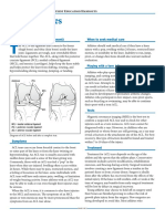 ACL Injuries: Care of The Young Athlete Patient Education Handouts