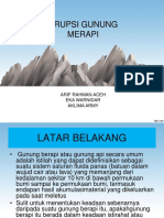 Erupsi Gunung Merapi