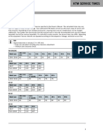 KTM Servicezeiten 2019 03 en