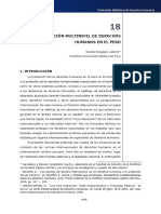 La protección multinivel de derechos humanos en el Perú..pdf