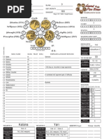 (l5r) Fillable Char Sheet | Role Playing Games | Gaming