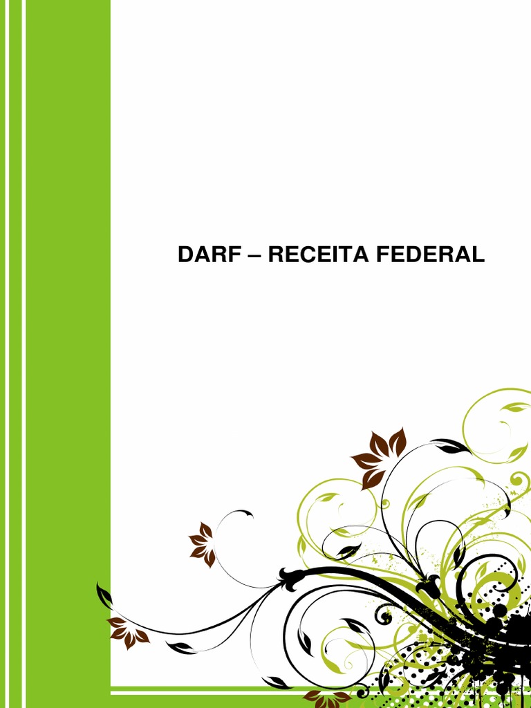 Guia de Preenchimento do DARF | PDF | Impostos | Governo