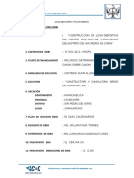 Informe Tecnico Final de Obra Financiera