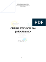PRT 6 058 224 Livro Plano de Curso Jornalismo Validação Dos Títulos No Exterior
