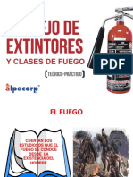 Manejo de Extintores 