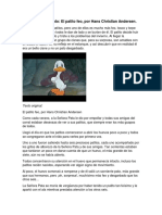 Resumen Patito Feo