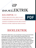 Prinsip Bioelektrik