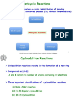 Pericyclic Reactions Overview