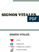 Signos Vitales canche