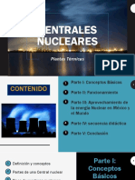 Centrales Nucleares