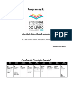 Programação - Bienal 2019