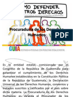 Derechos Humanos