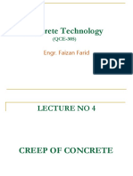 Concrete Technology: Engr. Faizan Farid
