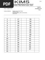 Complete Physical Chemistry Mcqs