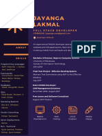 Jayanga Lakmal: Full Stack Developer