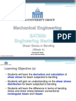 Lecture04 Shear Stress in Bending