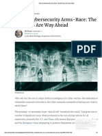 The AI Cybersecurity Arms-Race: The Bad Guys Are Way Ahead: Gil Press