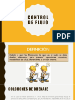 Control de Flujo