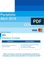 Bbva Resumen - Portafolio PLD