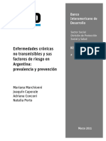 Enfermedades Crónicas No Transmisibles y Sus Factores de Riesgo en Argentina Prevalencia y Prevención (2)