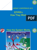 Epirb'S How They Work: Uscg/Noaa Sarsat Conference 2010