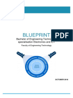 Blueprint BA Engineering Technology Electronics ICT