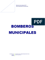 Memoria de Labores 2017 Cuerpo de Bomberos Municipales PDF