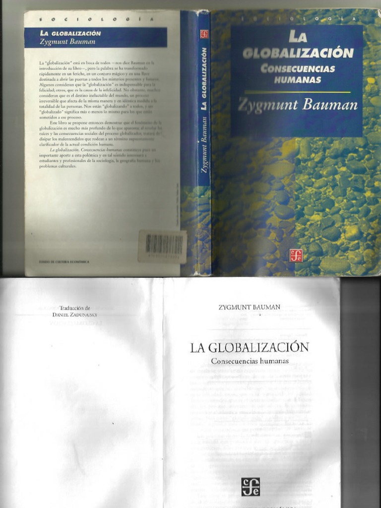 La Globalizacion, Consecuencias Humanas (Zygmunt Bauman) | PDF