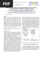 Pre-Settable Sequential Circuits Design Using Single-Clocked Energy Efficient Adiabatic Logic