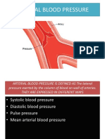 Arterial Blood Pressure