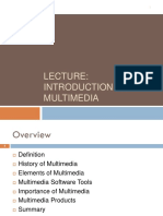 CHAPTER 12 - Introduction To Multimedia