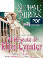 Stephanie Laurens - Serie Los Cynster 18 - Al Rescate de Eliza Cynster