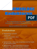 Pengantar Epidemiologi