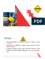 Bahaya Dan Risiko Kerja Konstruksi