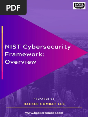 NIST Cybersecurity Framework