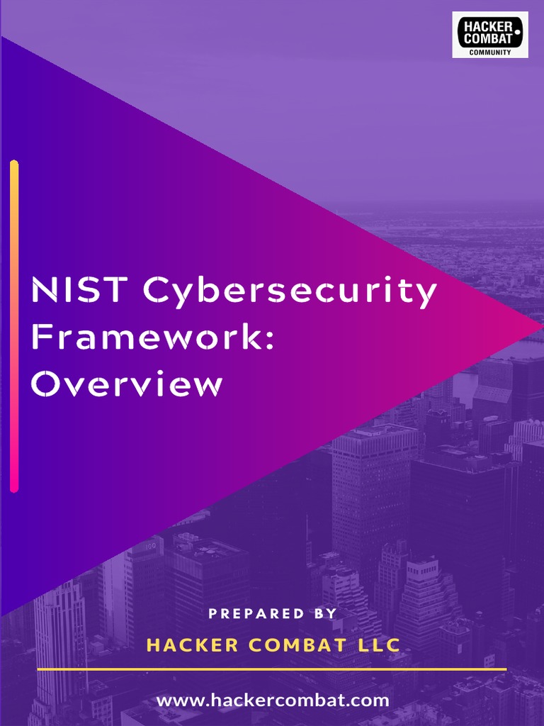 NIST Cybersecurity Framework | PDF | Computer Security | Security