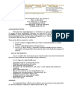 Disaster Readiness and Risk Reduction Final Assessment First Trimester: AY 2019-2020 Learning Facilitator Performance-Based Assessment