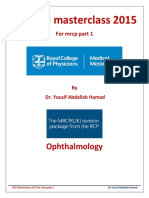 Masterclass - Mrcp-1 Ophthalmology