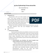 Etiologi Dan Epidemiologi Glomerulonefri PDF