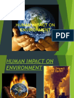 Human Impact On Environment