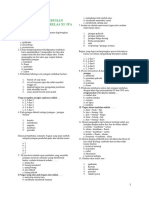 LATIHAN SOAL BIOLOGI KELAS XI-Jaringan Tumbuhan PDF