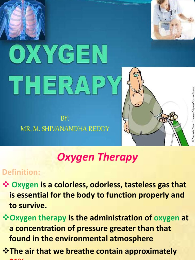 Oxygen Therapy PDF Oxygen Breathing