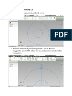 Dany Juliano - Cara Membuat Gear - Cad Rombel 1