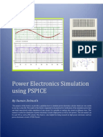 Power Electronics Simulation Using PSPIC