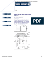 LD-2 Connections: Auxiliary Arc Lamp Control (Quartz Restrike) Model LD-2