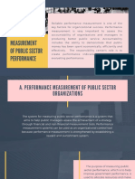 Performance Measurement Using Financial and Non-Financial Indicators