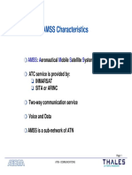 AMSS Characteristics: Amss A M S S