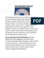 Cancer Genome Project